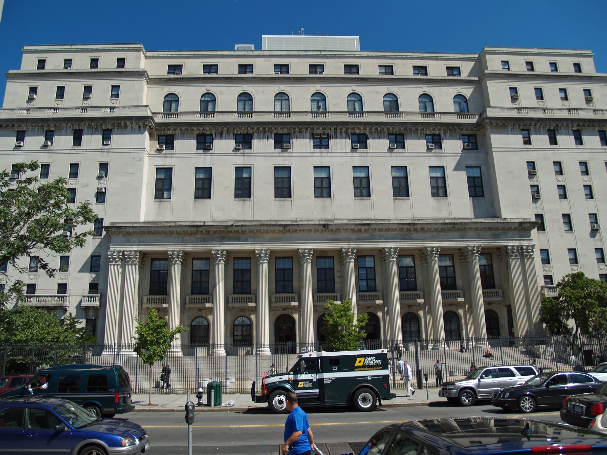 Queens County Supreme Court building in Jamaica, Queens